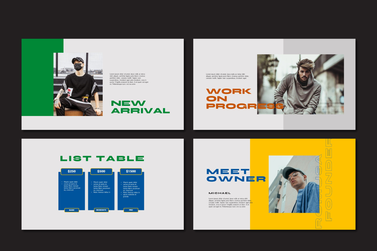 Romusa Keynote Template Romusa Keynote Template