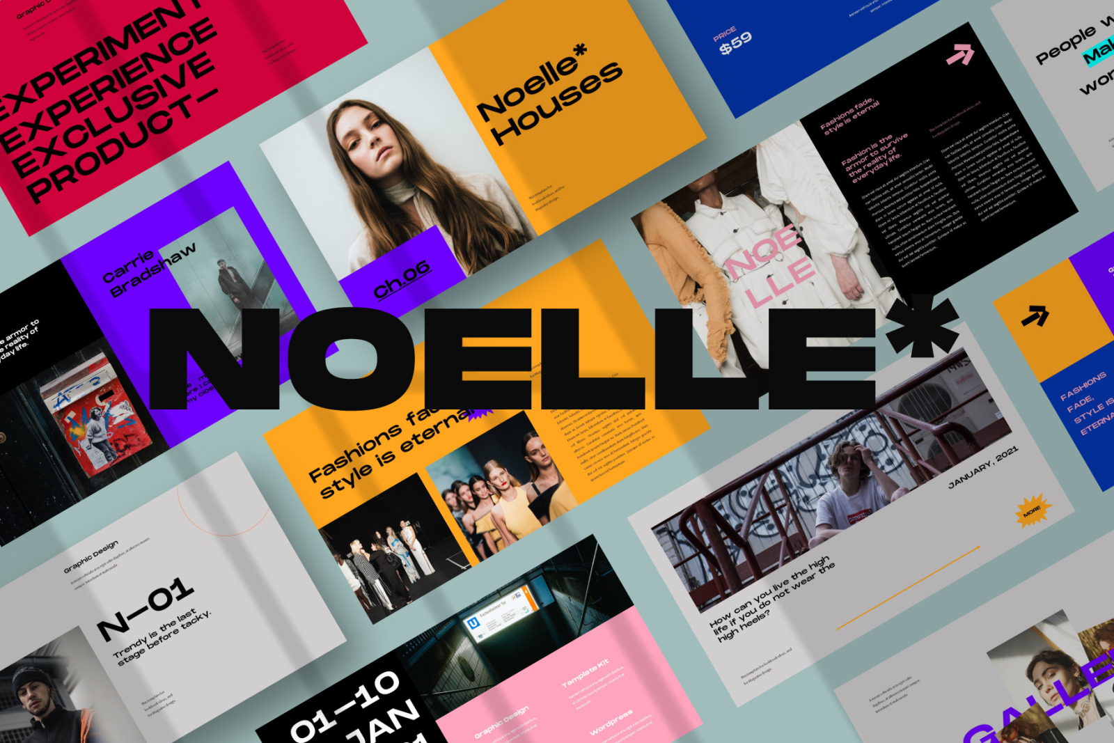 Noelle Powerpoint Template