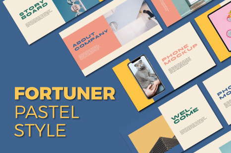 Fortuner Powerpoint Template - Report