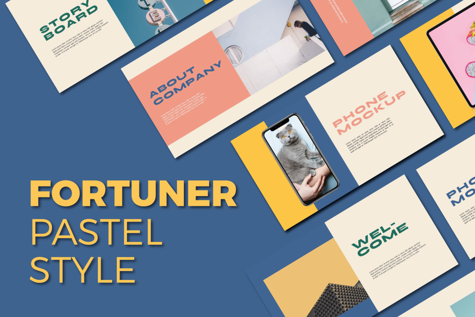 Fortuner Powerpoint Template