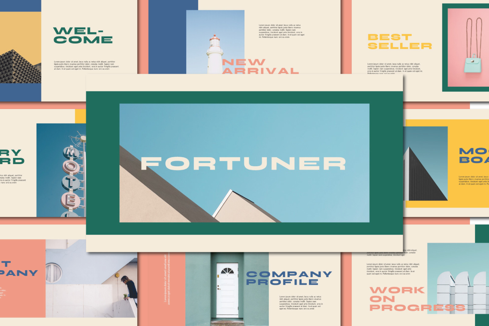 Fortuner Powerpoint Template