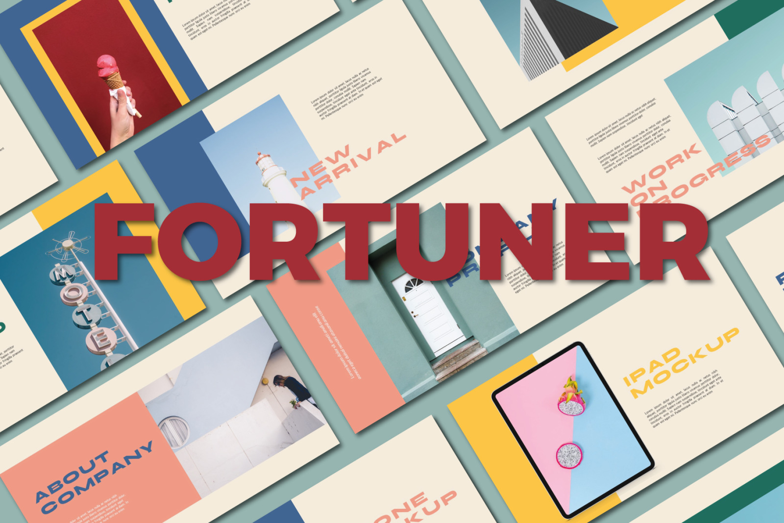 Fortuner Keynote Template Fortuner Keynote Template