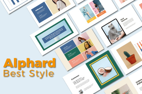 Alphard Powerpoint Template - Report