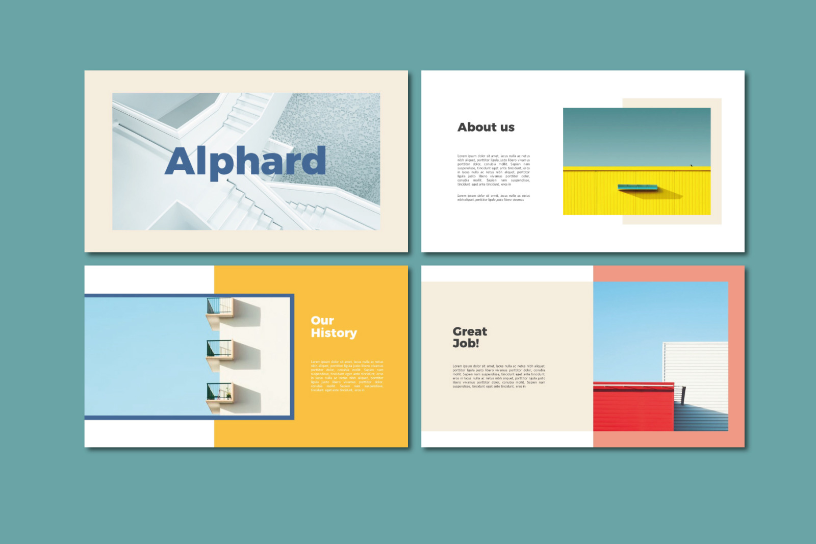 Alphard Powerpoint Template