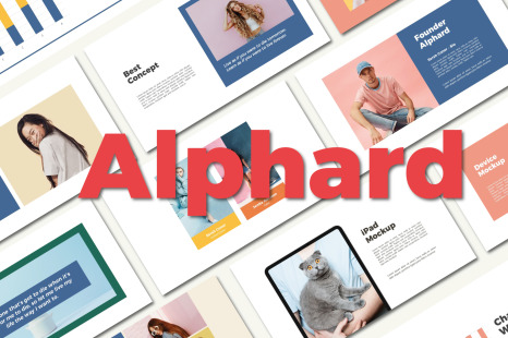 Alphard Keynote Template - Report