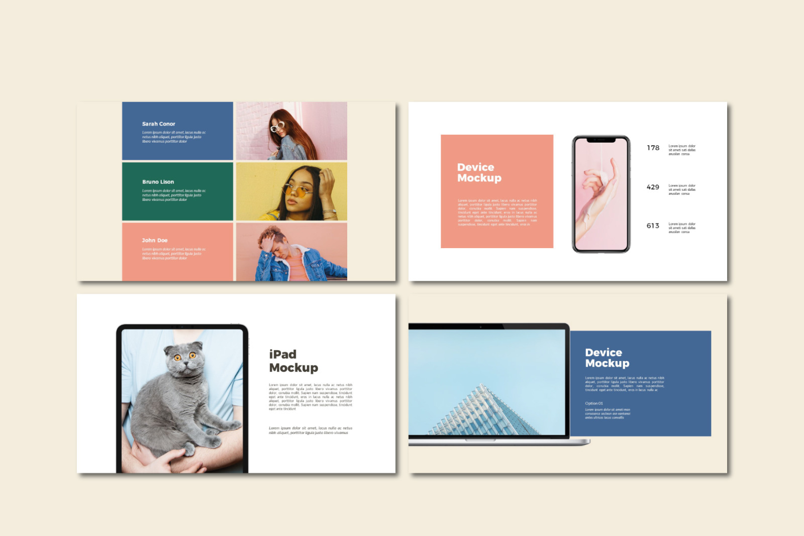 Alphard Keynote Template