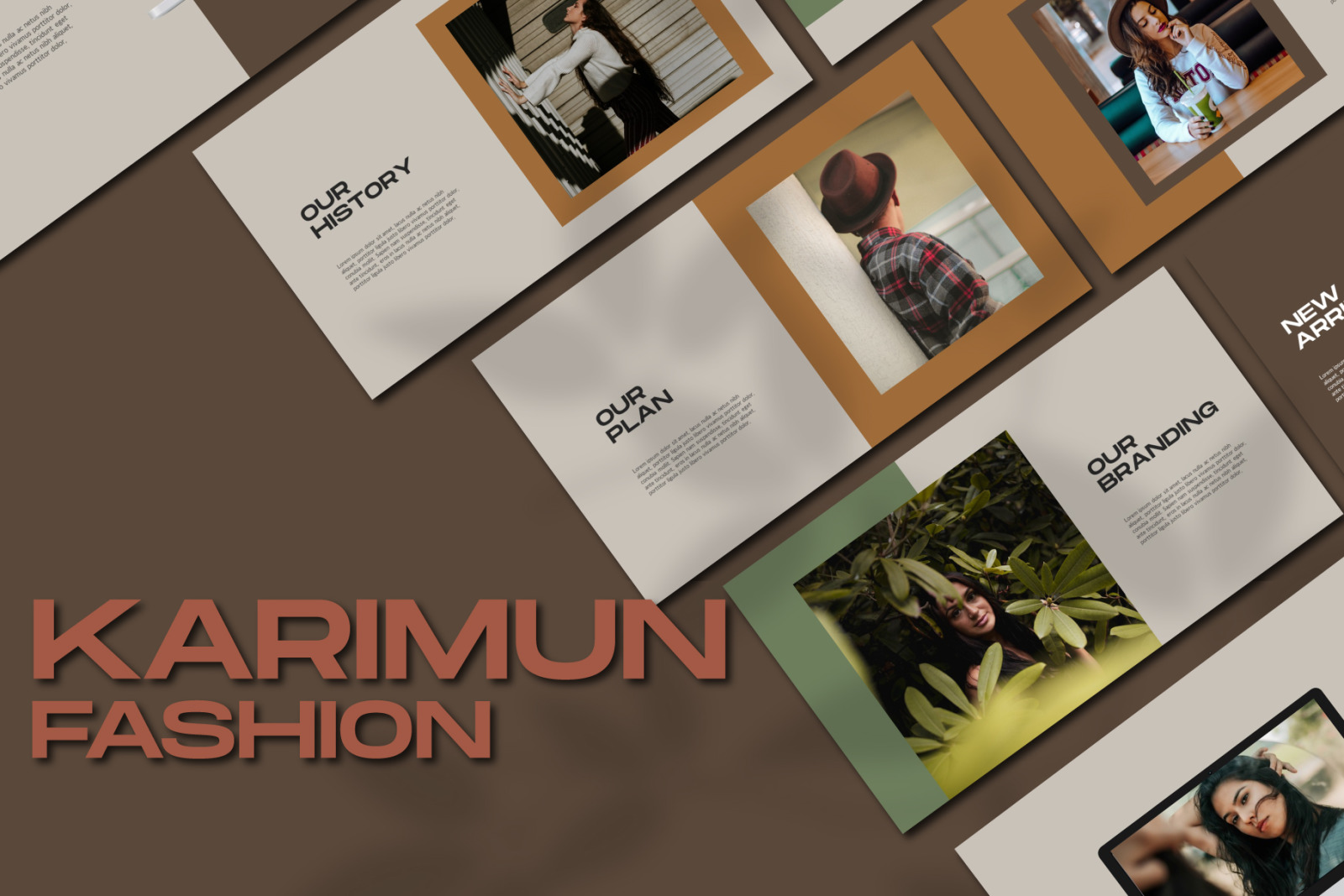 Karimun Powerpoint Template Karimun Powerpoint Template