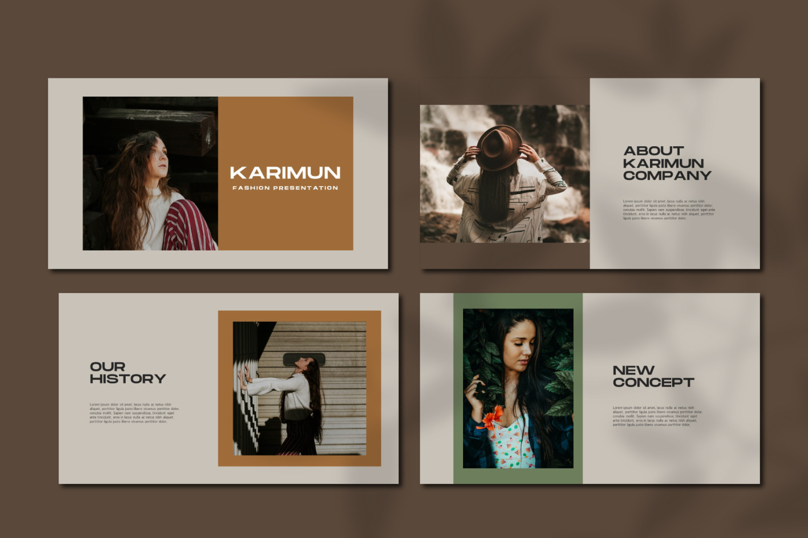 Karimun Powerpoint Template Karimun Powerpoint Template