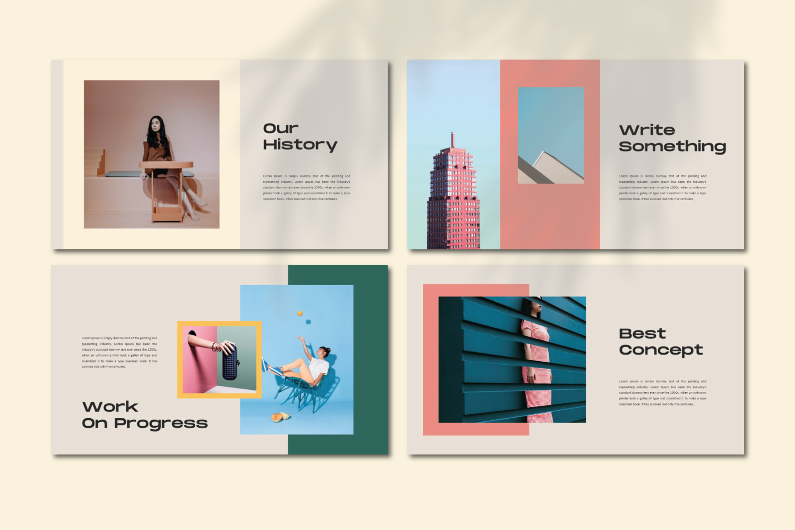 Corner Powerpoint Template Corner Powerpoint Template