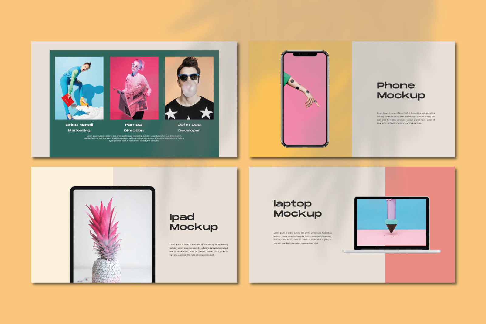 Corner Powerpoint Template Corner Powerpoint Template