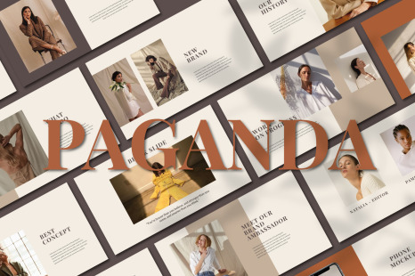 Paganda Powerpoint Template - Annual