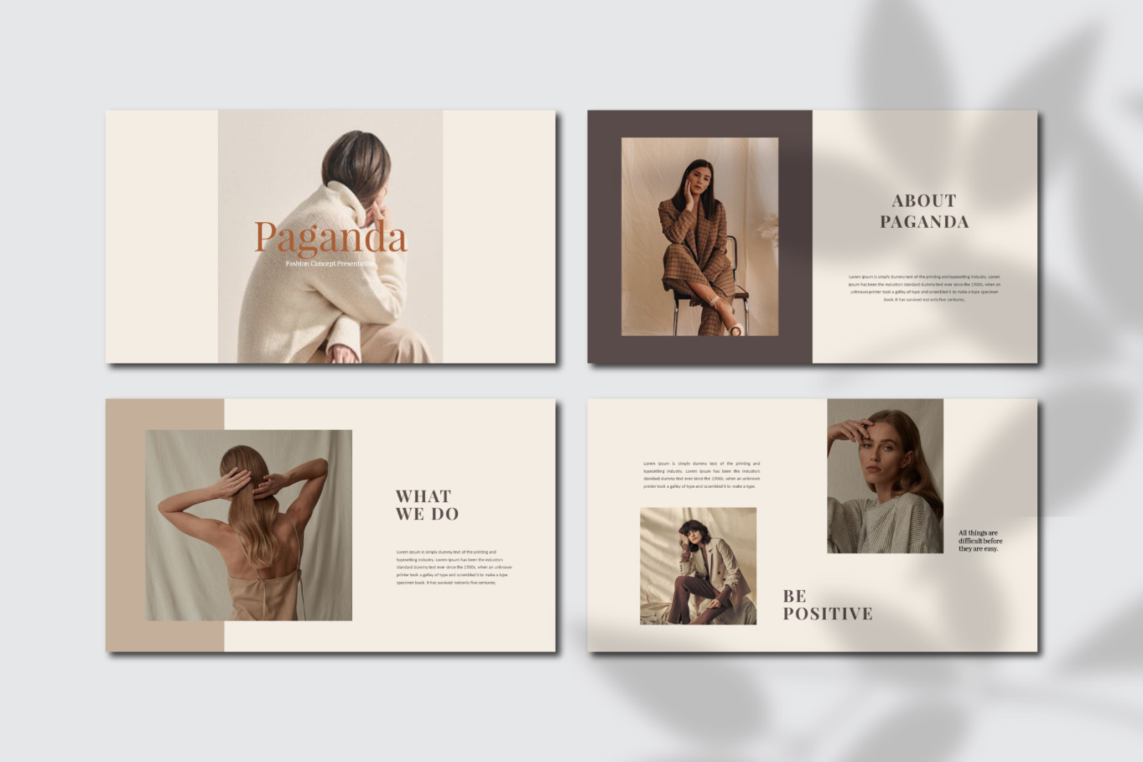 Paganda Powerpoint Template Paganda Powerpoint Template