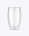 Clear Glass Cup Mockup