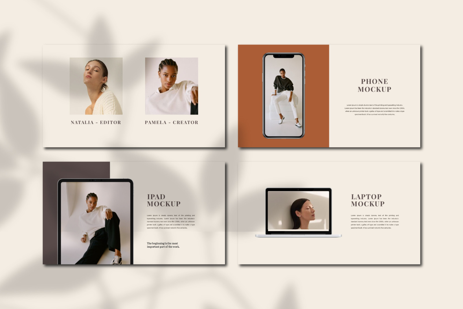 Paganda Keynote Template