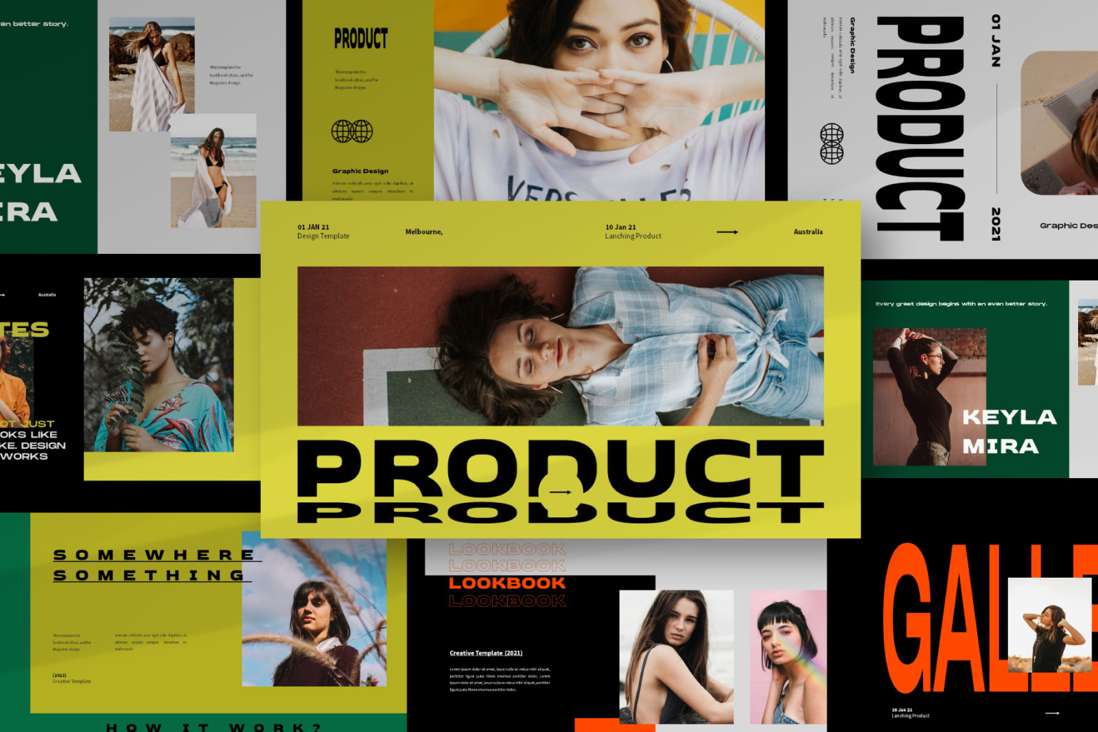 BROOKE Powerpoint Template BROOKE Powerpoint Template