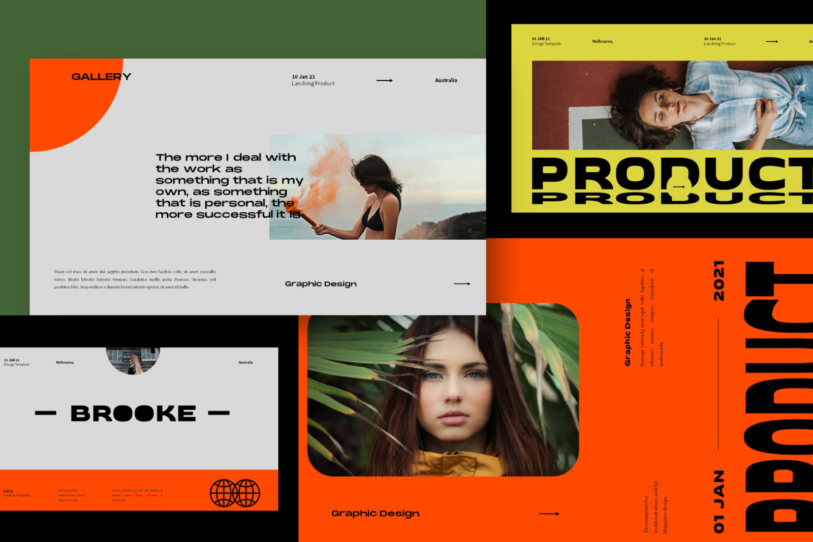 BROOKE Powerpoint Template BROOKE Powerpoint Template