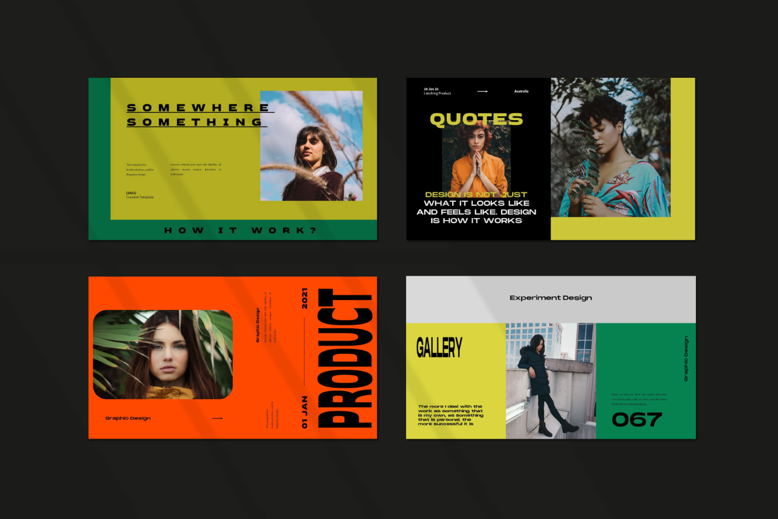BROOKE Powerpoint Template BROOKE Powerpoint Template