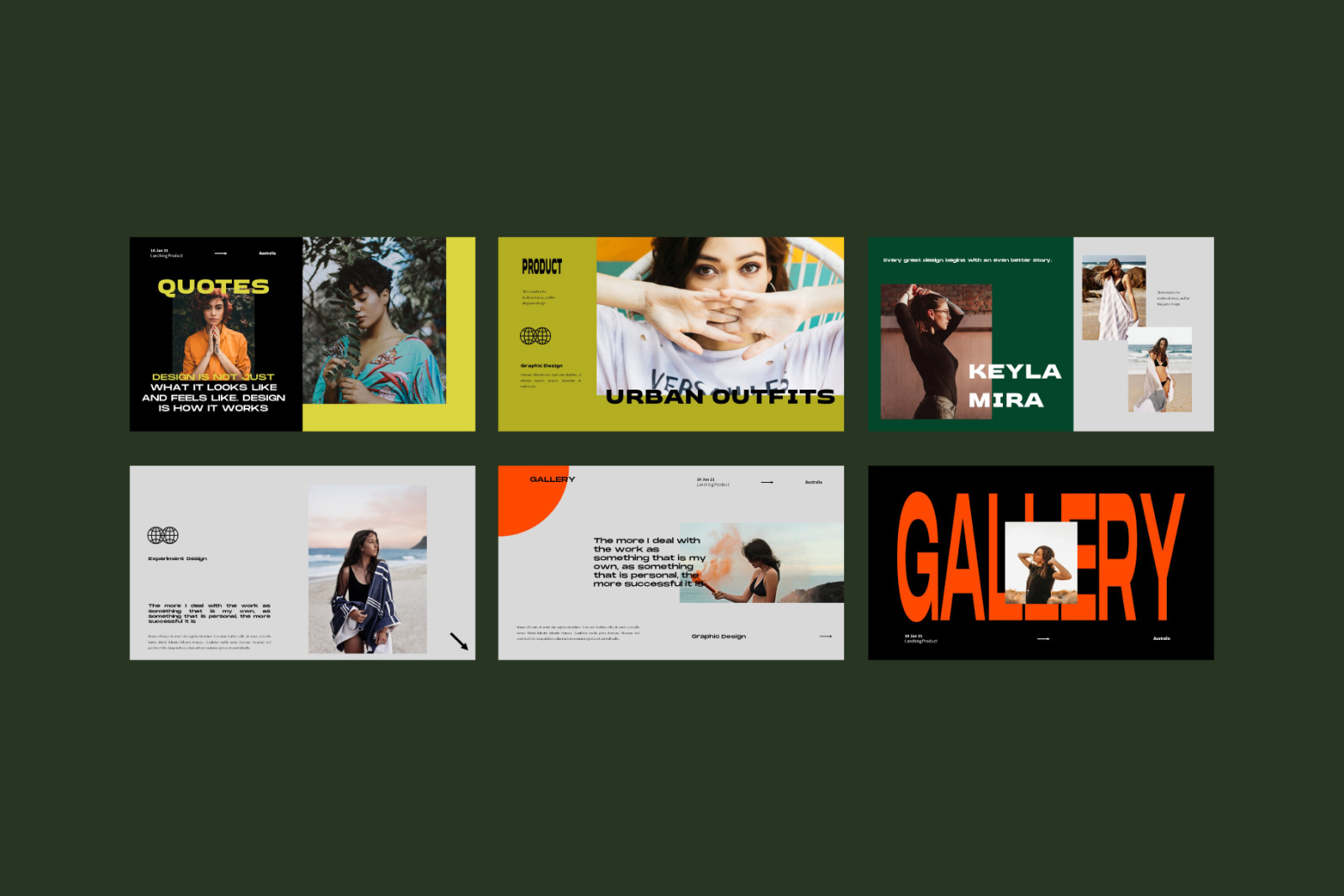 BROOKE Powerpoint Template BROOKE Powerpoint Template