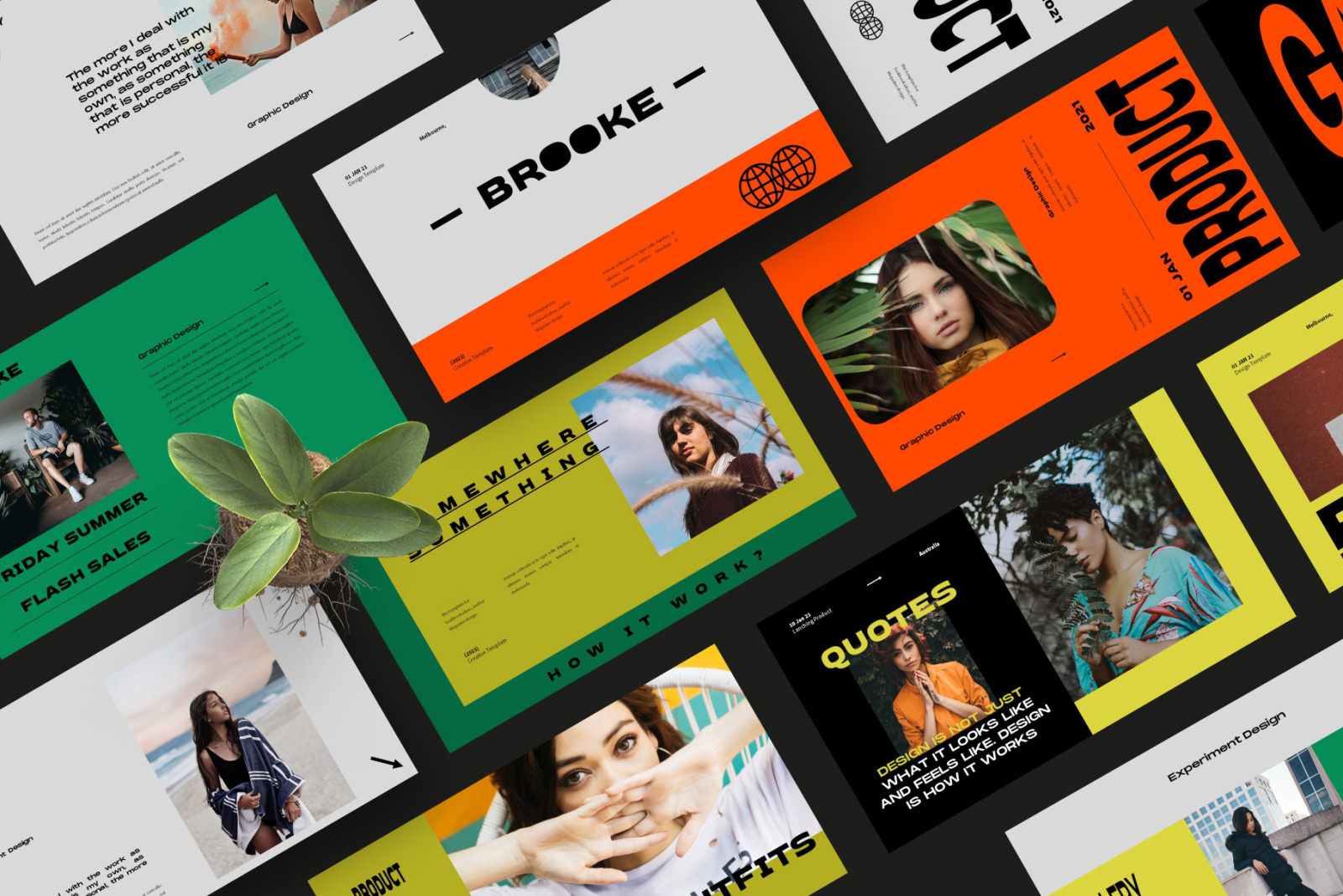 BROOKE Keynote Template BROOKE Keynote Template