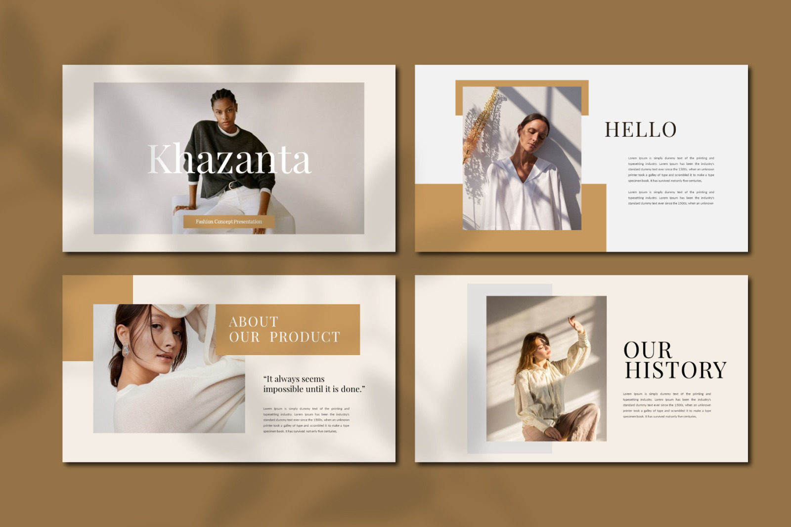 Khazanta Keynote Template Khazanta Keynote Template