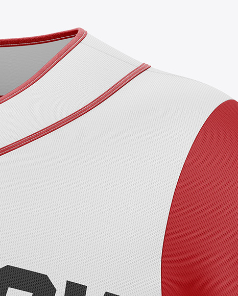 Men&#039;s Baseball Jersey Mockup