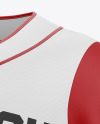 Men's Baseball Jersey Mockup