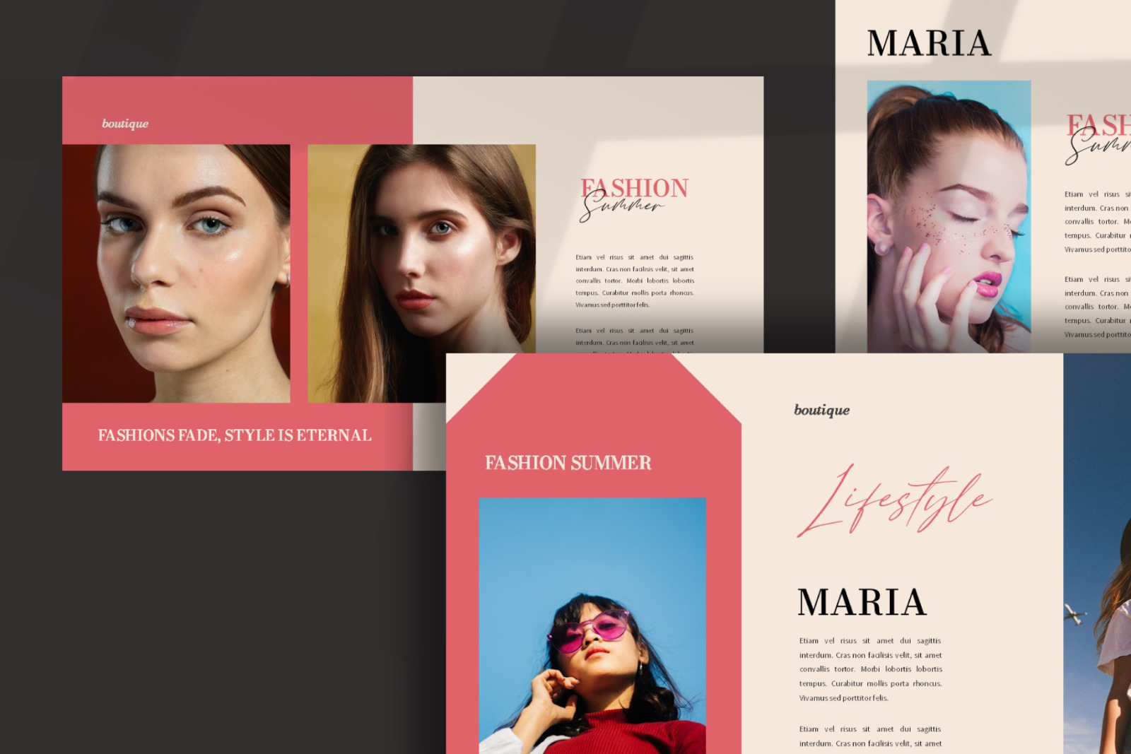 Boutique Keynote Template Boutique Keynote Template