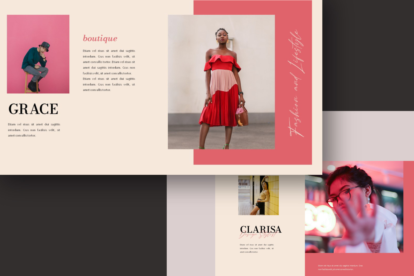 Boutique Keynote Template Boutique Keynote Template