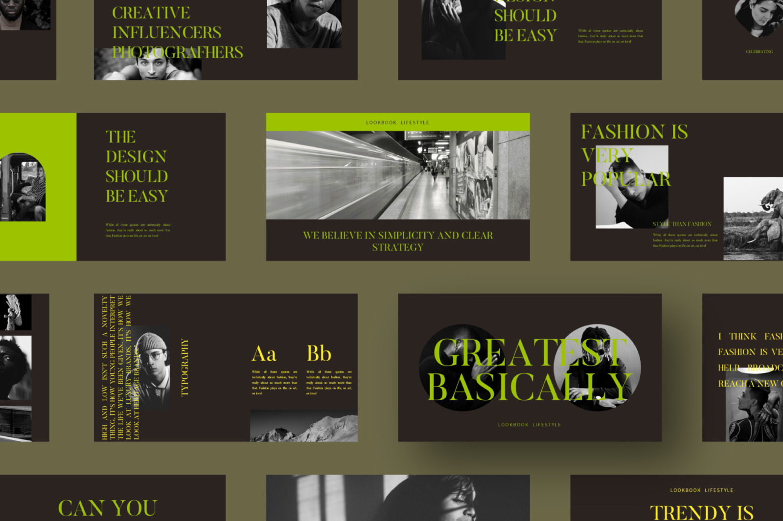 Greatest Keynote Template Greatest Keynote Template