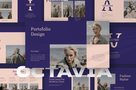 Octavia Powerpoint Template - Annual