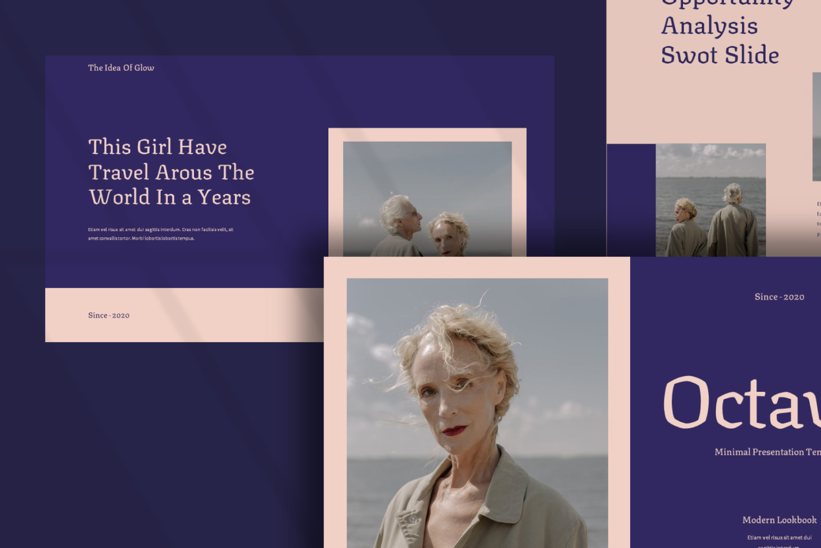 Octavia Powerpoint Template Octavia Powerpoint Template