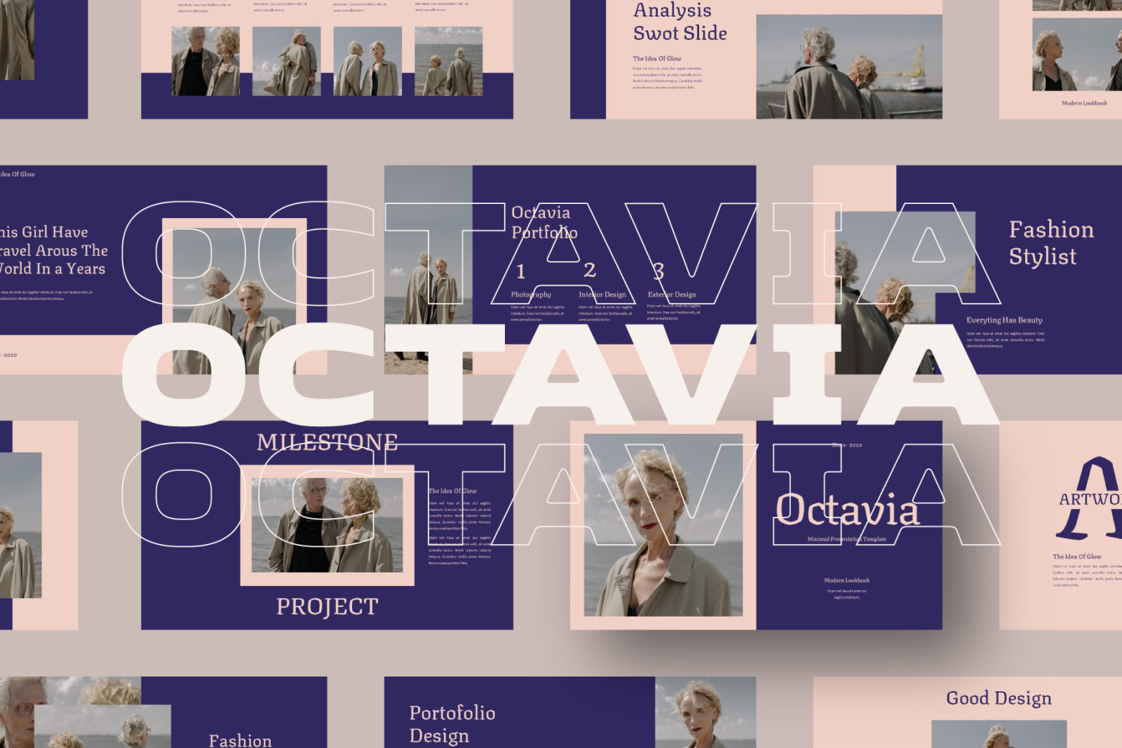 Octavia Powerpoint Template Octavia Powerpoint Template