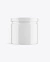 Glossy Jar Mockup