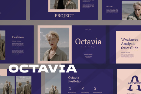 Octavia Keynote Template - Annual