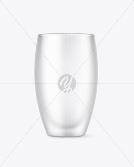 Frosted Glass Cup Mockup