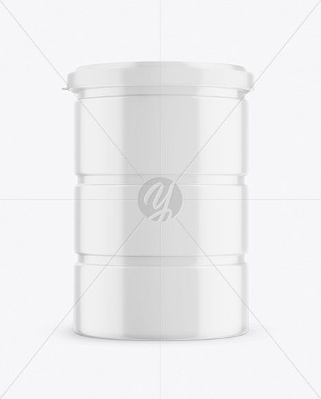 Glossy Jar Mockup