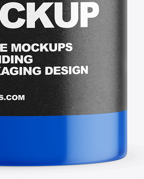 Glossy Jar Mockup