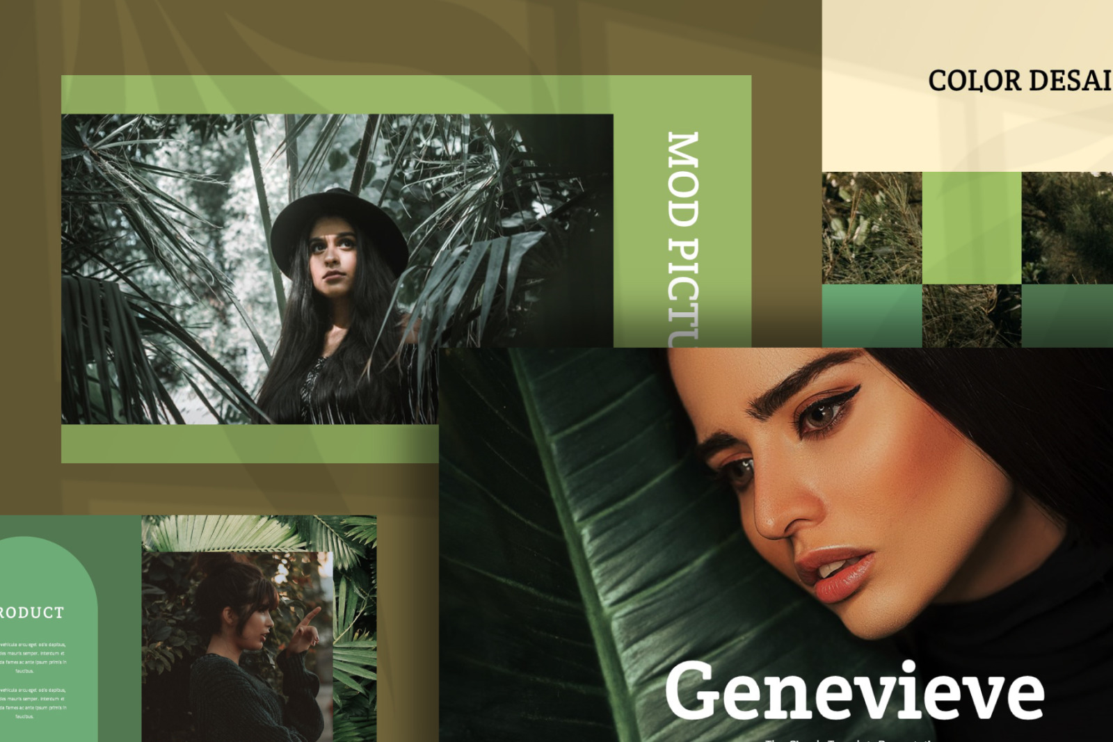 Genevieve Powerpoint Template