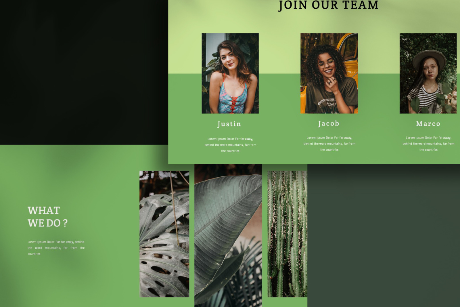 Genevieve Powerpoint Template Genevieve Powerpoint Template