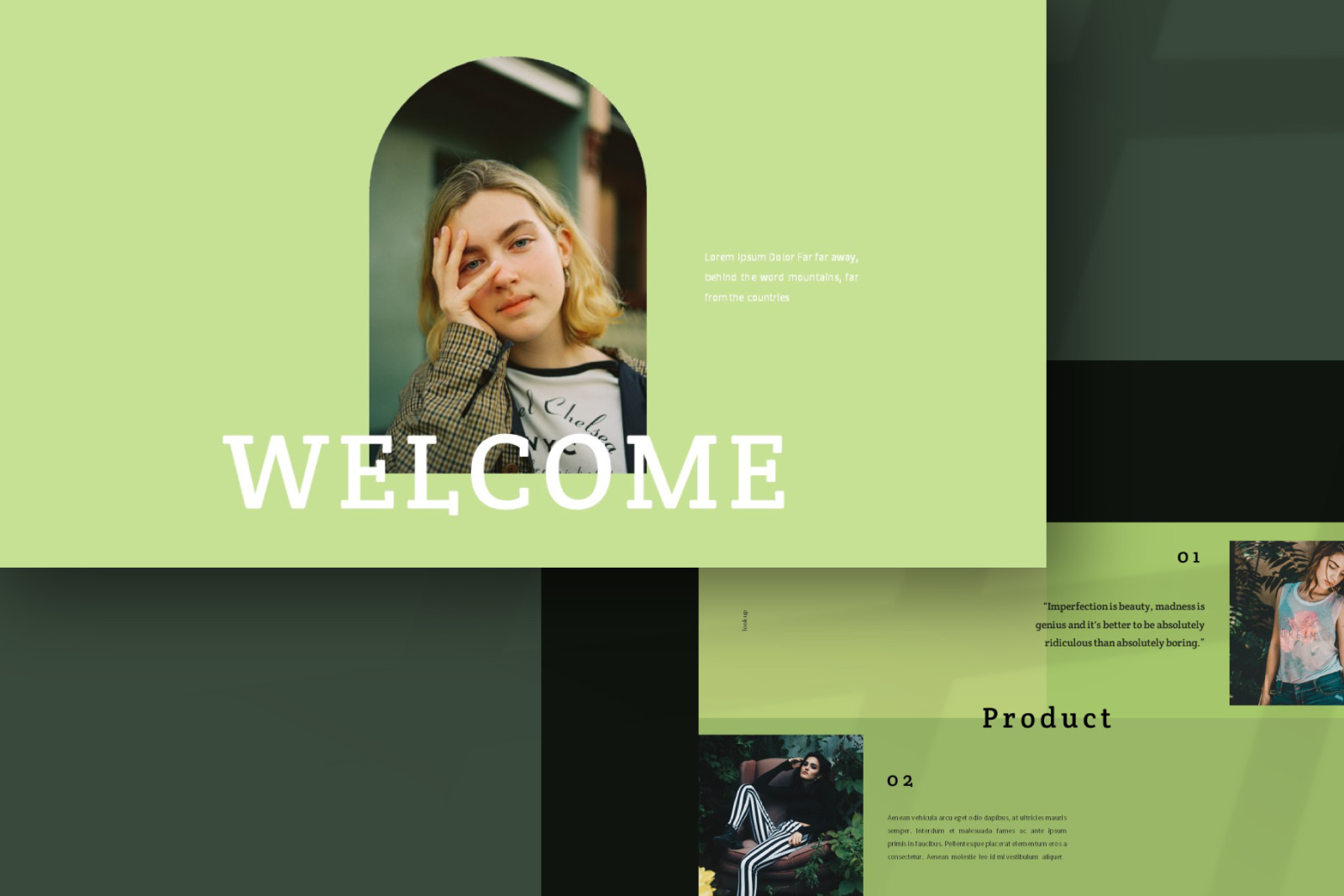 Genevieve Keynote Template