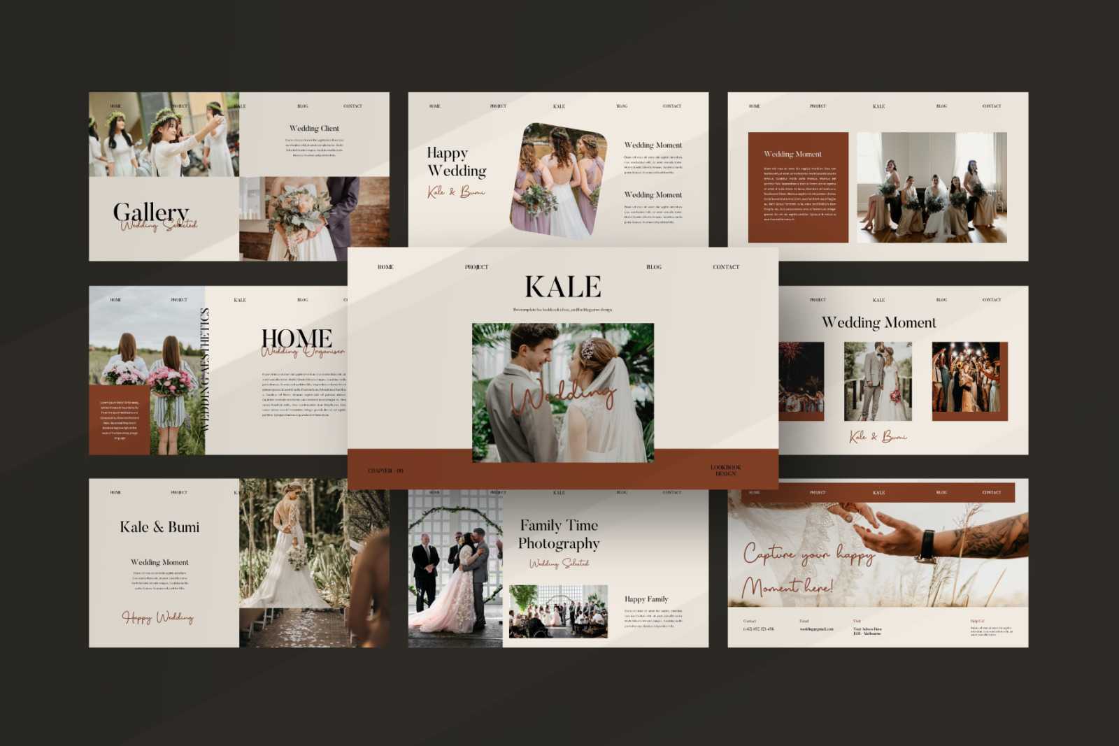 Kale Powerpoint Template