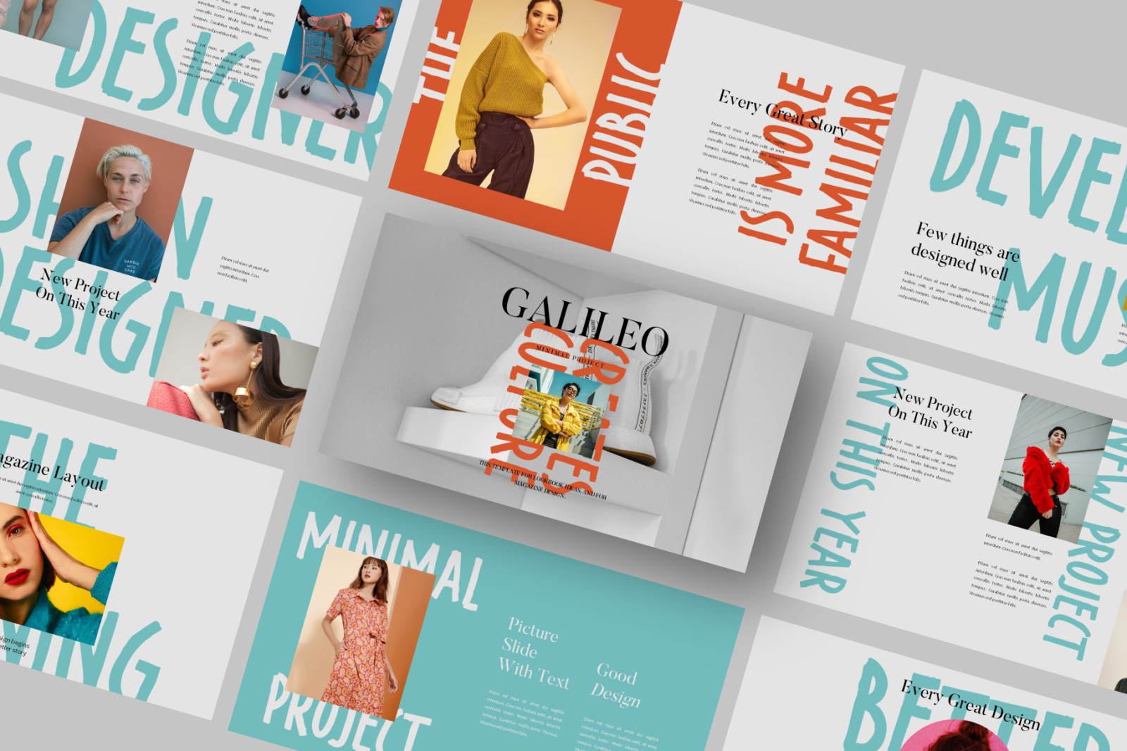 Galileo Powerpoint Template Galileo Powerpoint Template