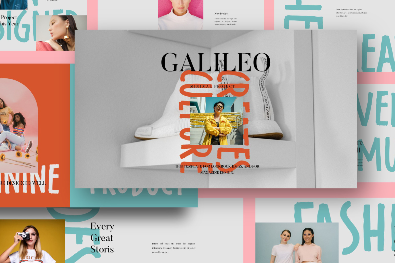 Galileo Keynote Template