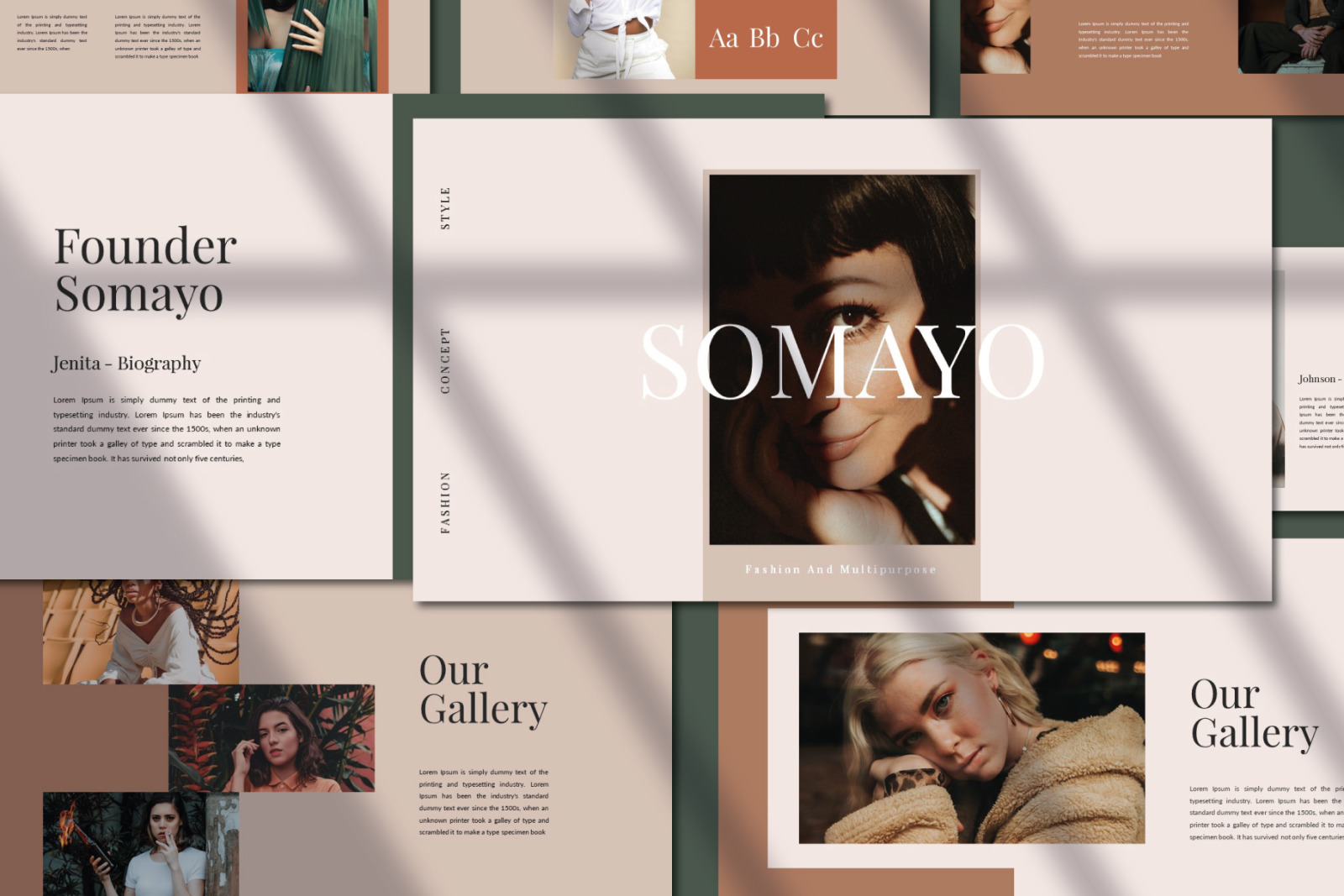 Somayo Powerpoint Template Somayo Powerpoint Template