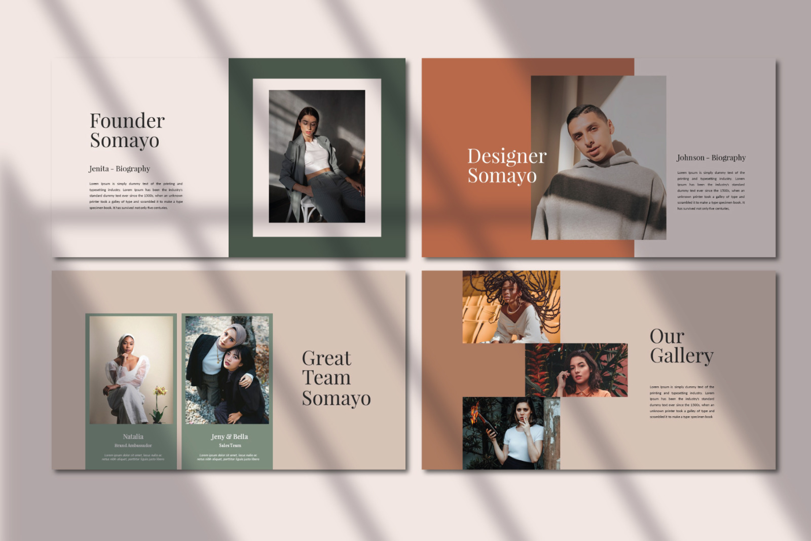 Somayo Powerpoint Template Somayo Powerpoint Template