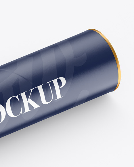 Matte Mailing Tube Mockup