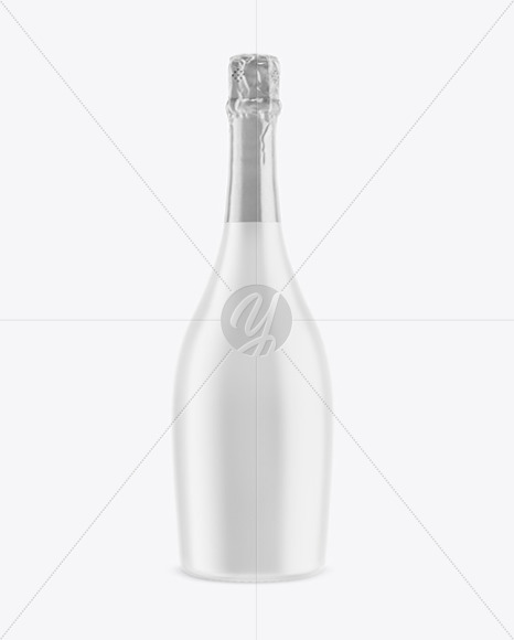 Ceramic Wine Bottle Mockup