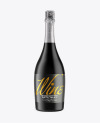 Ceramic Wine Bottle Mockup Ceramic Wine Bottle Mockup