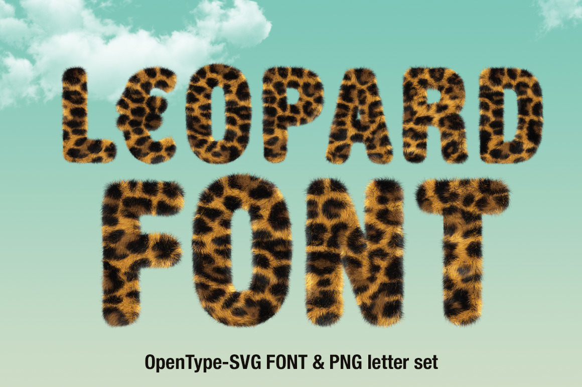 Leopard Font Leopard Font