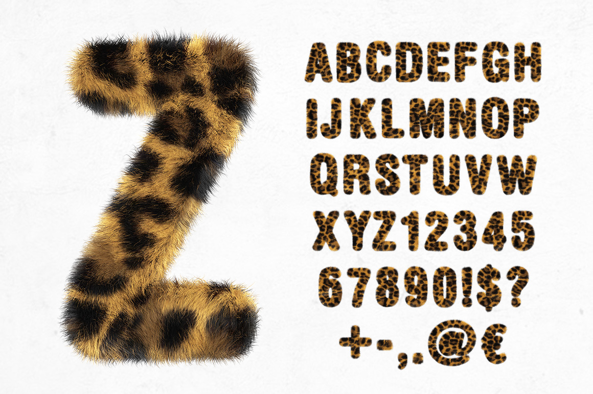 Leopard Font Leopard Font
